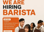 Lowongan Kerja Barista Tomoro Coffee Dipatiukur Minimal SMA/SMK Terbaru 2026