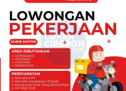 Lowongan Kerja Kurir Motor Lion Parcel Wilayah Cirebon, Majalengka, & Indramayu Terbaru 2026