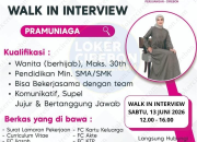 Lowongan Kerja Pramuniaga di Nibras House Perjuangan (Walk in Interview) Juni 2026 – Minimal SMA/SMK Sederajat