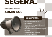 Lowongan Kerja Admin KOL di Pamungkas Collection Tasikmalaya 2026