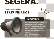 Lowongan Kerja Staff Finance di Pamungkas Collection Tasikmalaya Terbaru 2026