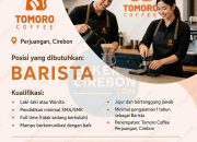 Lowongan Kerja Barista Tomoro Coffee Perjuangan Terbaru 2026 – Terbuka Lulusan SMA/SMK