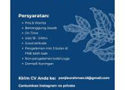 Lowongan Kerja Barista & Kitchen Kopnang Terbaru 2026, Kesempatan Berkarier di Industri F&B