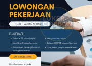 Lowongan Kerja Staff Admin Notaris & PPAT Terbaru 2026