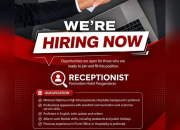 Lowongan Kerja Receptionist Pamordian Hotel Pangandaran Terbaru 2026