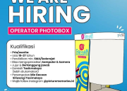 Lowongan Kerja Operator Photobox Mie Gacoan Siliwangi Tasikmalaya Terbaru 2026