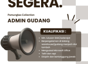 Lowongan Kerja Admin Gudang di Pamungkas Collection Tasikmalaya 2026