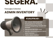 Lowongan Kerja Admin Inventory di Pamungkas Collection Tasikmalaya 2026