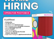 Lowongan Kerja Operator Photobox di Mie Gacoan Pemuda 2026 – Pictme (Picture Memories)