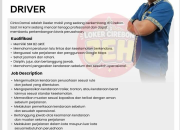 Lowongan Kerja Driver Cinta Damai Group Terbaru 2026