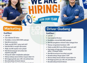 Lowongan Kerja Marketing dan Driver Gudang di PT Tanjung Harapan Nusantara Terbaru 2026