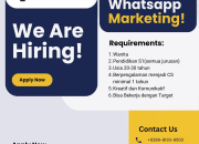 Lowongan Kerja Sales Whatsapp Marketing di PT Digiverse Edutech Nusantara (Tasikmalaya)
