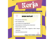 Lowongan Kerja Leader, Kasir, & Crew Outlet Cheeze Coin di Yogya Toserba Terbaru 2026