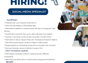 Lowongan Kerja Social Media Specialist Iwearshel Kawalu Tasikmalaya 2026