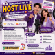 Lowongan Kerja Host Live Streaming Produk Kesehatan – Perum Nyantong Tasikmalaya Terbaru 2026