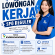 Lowongan Kerja SPG Reguler Dwi Manunggal 21 Group Tasikmalaya 2026