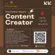Lowongan Kerja Content Creator Atelier Zuna – Kota Tasikmalaya Terbaru 2026