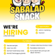 Lowongan Kerja Sabalad Snack Tasikmalaya Terbaru: Admin Marketing & Host Live 2026