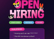 Lowongan Kerja Sawadeekha Terbaru 2026: Posisi Dapur, Waitress, dan Kasir Dibuka!