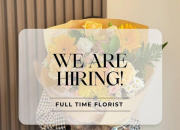 Lowongan Kerja Full Time Florist di D’Bloom Florist Terbaru 2026 – untuk SMA / SMK / Sederajat