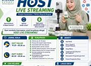 Lowongan Kerja Host Live Streaming Risman Herbal Tasikmalaya Terbaru 2026