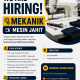 Lowongan Kerja Mekanik Mesin Jahit Kinza Garment Terbaru 2026