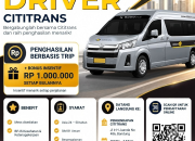Lowongan Kerja Driver Cititrans Bandung Terbaru: Benefit Lengkap & Tanpa Uang Jaminan 2026