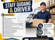 Lowongan Kerja Staff Gudang & Driver Cirebon Dekorasi Terbaru 2026