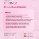 Lowongan Kerja Content Creator & AI Specialist Beauty Hijab Tisa Tasikmalaya Terbaru 2026