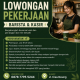 Lowongan Kerja Barista & Kasir Kedai Kopi Jl. Cieunteung Terbaru 2026