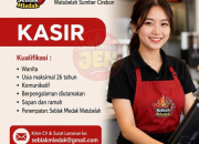 Lowongan Kerja Kasir Seblak Mledak Watubelah Terbaru 2026