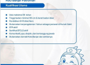 Lowongan Kerja Perawat Pelaksana RSU Banjar Patroman Terbaru 2026