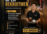 Lowongan Kerja Pelayan Order di N’TER Bar & Resto Pangandaran Terbaru 2026