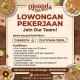 Lowongan Kerja Barista & Kitchen Crew Djuanda Jilid Satoe Tasikmalaya Terbaru 2026: Buka 2 Posisi Kuliner