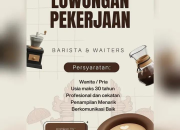 Lowongan Kerja Barista dan Waiters di MINA COFFEE Terbaru 2026