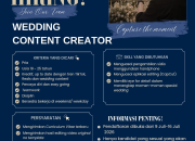 Lowongan Kerja Wedding Content Creator di Syakinah Wedding Organizer Terbaru 2026
