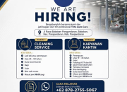 Lowongan Kerja Cleaning Service dan Karyawan Kantin Tirto Auto Care Terbaru 2026: Peluang Karir untuk Pangandaran