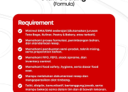 Lowongan Kerja Staff Gudang Formula Melsa Kue Rajapolah 2026: Peluang Karir Industri Bakery & Pastry