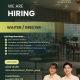 Lowongan Kerja Waiter / Greeter Grand Monde – Terbaru 2026
