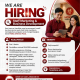 Lowongan Kerja Staff Marketing & Business Development Hokky Chinese Food Tasikmalaya Terbaru 2026
