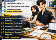 Lowongan Kerja Staff Akuntan Terbaru 2026 di @cakrawalart – Desa Kujang, Cikoneng