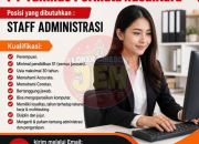 Loker Staff Administrasi PT Talimas Permata Nusantara Terbaru 2026