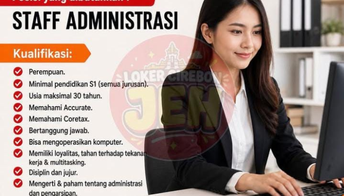 Loker Staff Administrasi PT Talimas Permata Nusantara Terbaru 2026