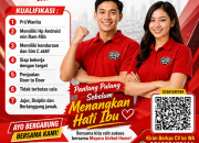Lowongan Kerja Mayora United Home Tasikmalaya Terbaru 2026