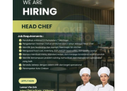 Lowongan Kerja Head Chef Grand Monde Terbaru 2026