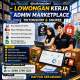 Lowongan Kerja Ciamis: Admin Marketplace (TikTok Shop & Shopee) di Cakrawalart