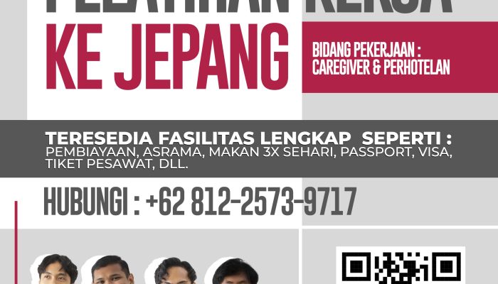 Lowongan Kerja Pelatihan Kerja ke Jepang di Soken School & LPK SOU Depok School – Terbaru 2026