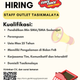 Lowongan Kerja Staff Outlet Chick Chick Crispy Snack Tasikmalaya Terbaru 2026