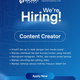 Lowongan Kerja Content Creator Hajart Group Terbaru 2026