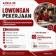 Lowongan Kerja Admin Gudang (Pendataan Stock Keluar Masuk Barang) AZKA.ID Collection Tasikmalaya 2026